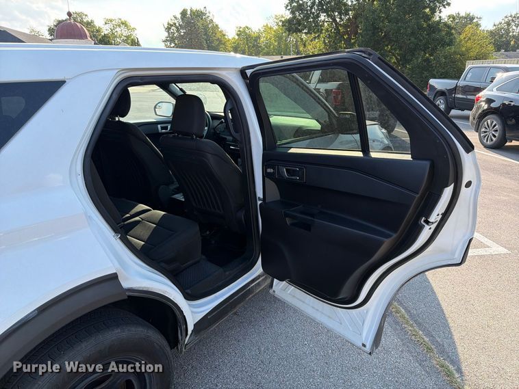 image for item FT6272 2020 Ford Explorer Police SUV
