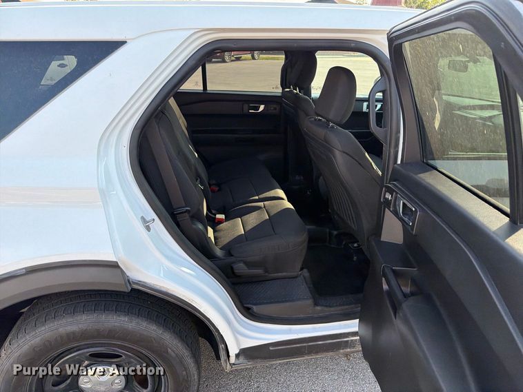 image for item FT6272 2020 Ford Explorer Police SUV