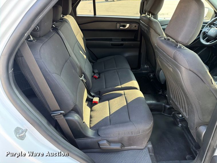 image for item FT6272 2020 Ford Explorer Police SUV