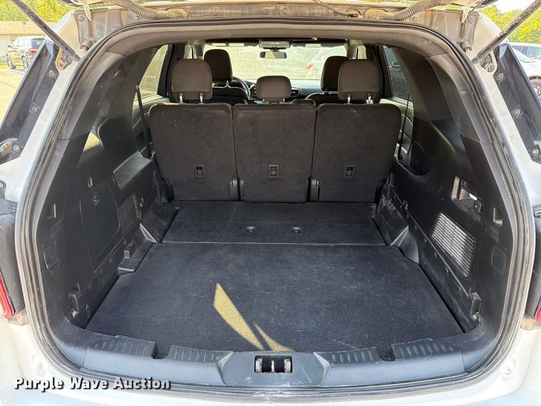 image for item FT6272 2020 Ford Explorer Police SUV