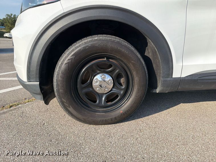 image for item FT6272 2020 Ford Explorer Police SUV