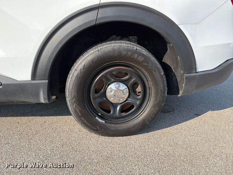 image for item FT6272 2020 Ford Explorer Police SUV