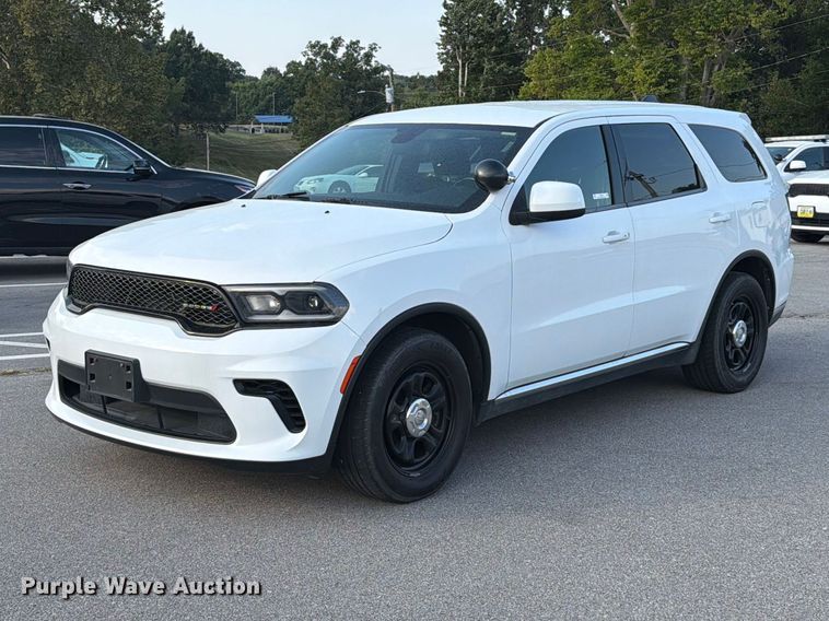 image for item FT6273 2021 Dodge Durango SSV SUV