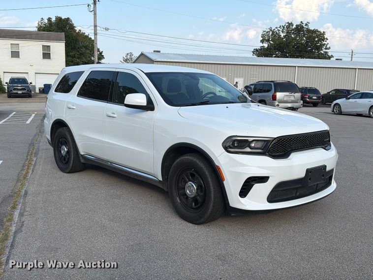 image for item FT6273 2021 Dodge Durango SSV SUV