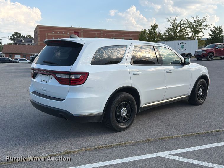 image for item FT6273 2021 Dodge Durango SSV SUV
