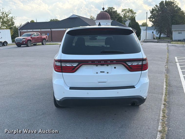 image for item FT6273 2021 Dodge Durango SSV SUV