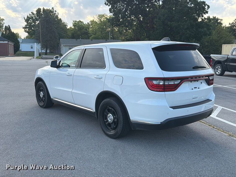 image for item FT6273 2021 Dodge Durango SSV SUV
