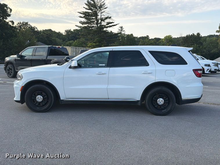 image for item FT6273 2021 Dodge Durango SSV SUV