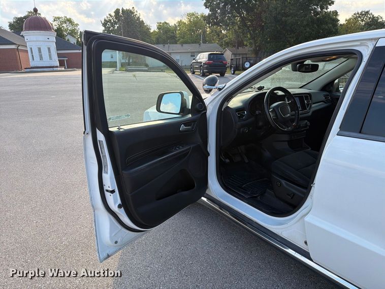 image for item FT6273 2021 Dodge Durango SSV SUV