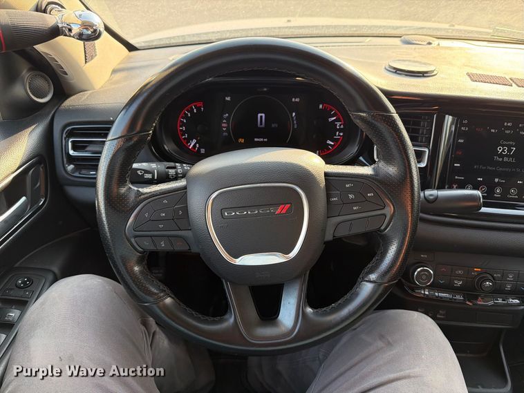 image for item FT6273 2021 Dodge Durango SSV SUV