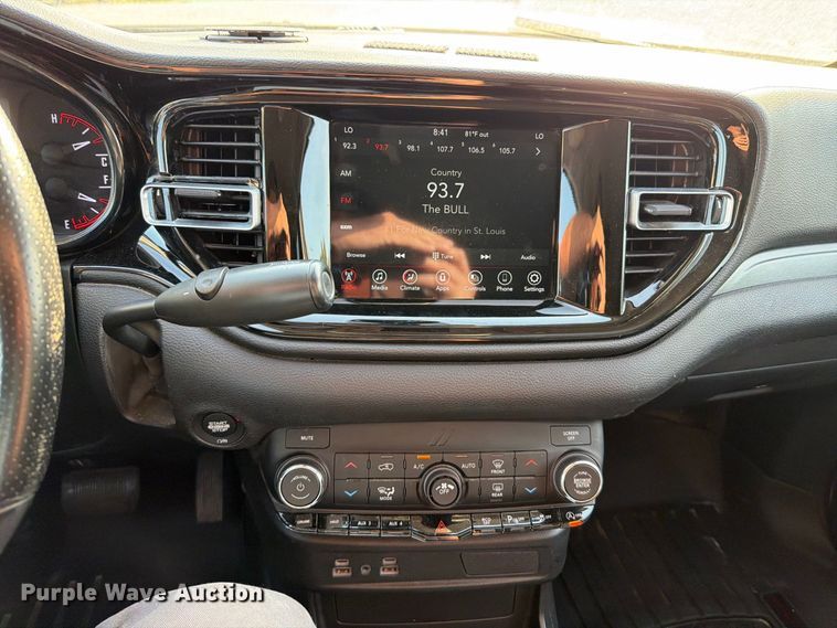 image for item FT6273 2021 Dodge Durango SSV SUV
