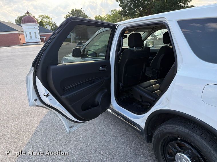 image for item FT6273 2021 Dodge Durango SSV SUV