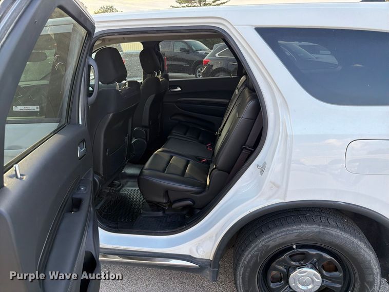 image for item FT6273 2021 Dodge Durango SSV SUV