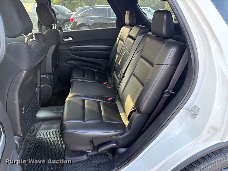 image for item FT6273 2021 Dodge Durango SSV SUV