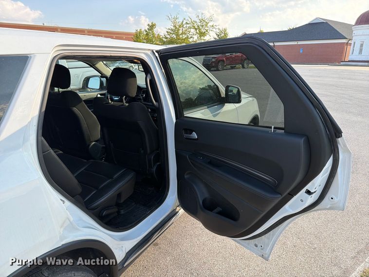 image for item FT6273 2021 Dodge Durango SSV SUV