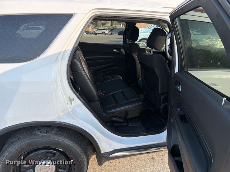 image for item FT6273 2021 Dodge Durango SSV SUV