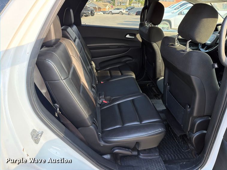 image for item FT6273 2021 Dodge Durango SSV SUV