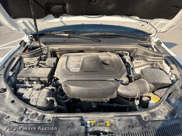 image for item FT6273 2021 Dodge Durango SSV SUV