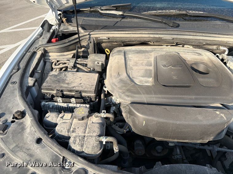 image for item FT6273 2021 Dodge Durango SSV SUV