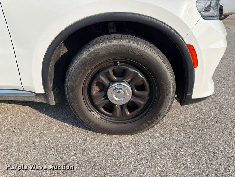 image for item FT6273 2021 Dodge Durango SSV SUV