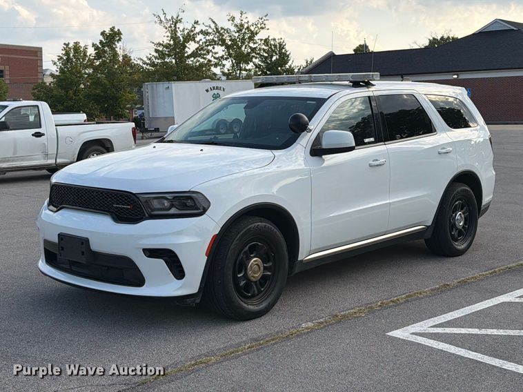 image for item FT6274 2021 Dodge Durango SSV SUV