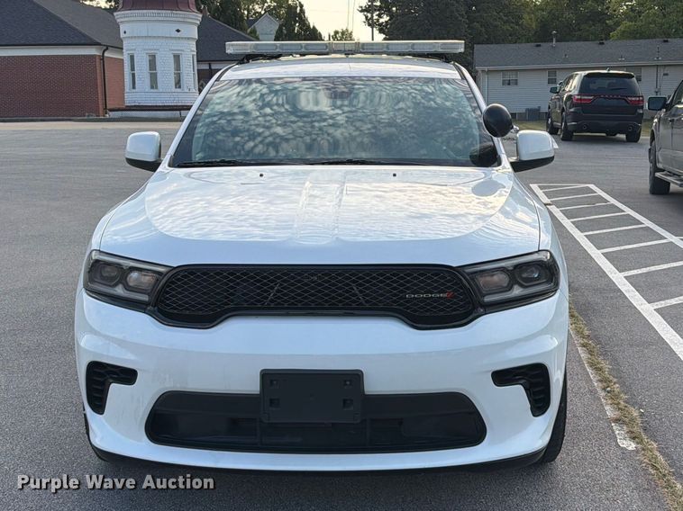 image for item FT6274 2021 Dodge Durango SSV SUV