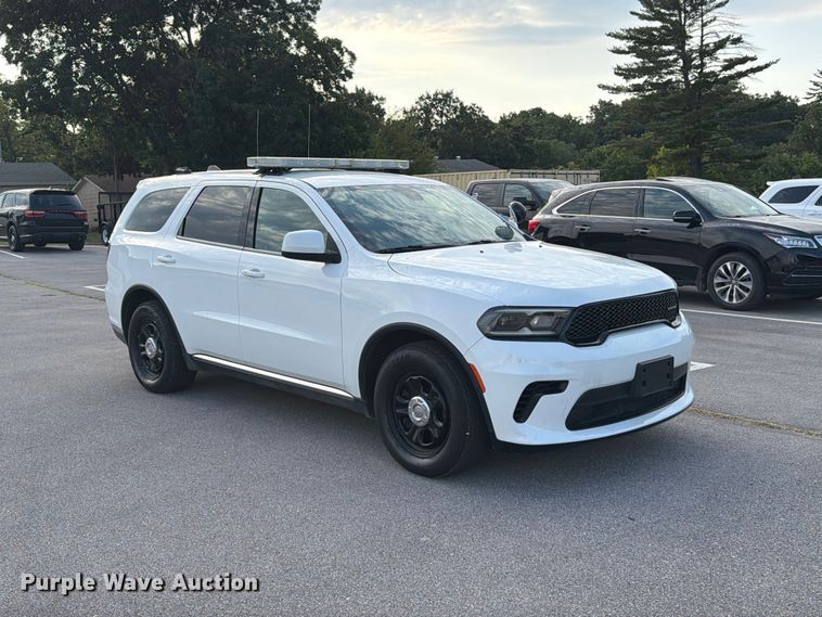 image for item FT6274 2021 Dodge Durango SSV SUV