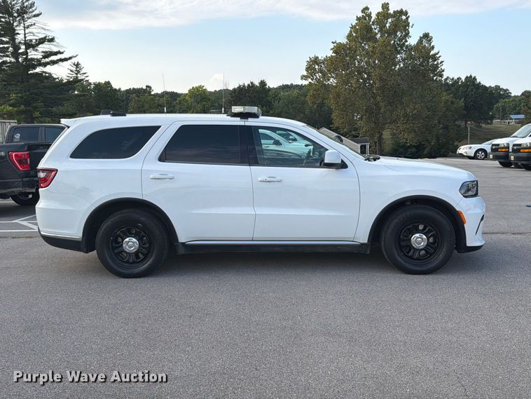 image for item FT6274 2021 Dodge Durango SSV SUV