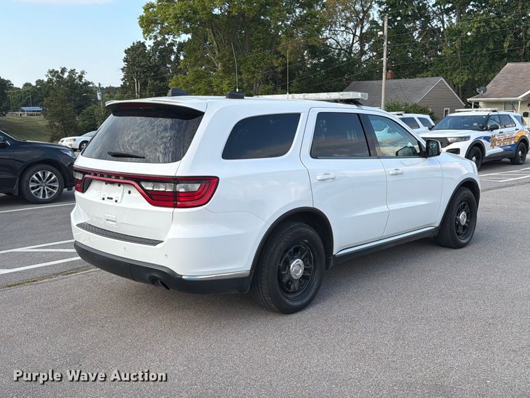 image for item FT6274 2021 Dodge Durango SSV SUV