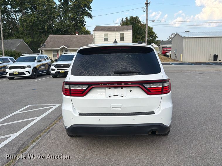 image for item FT6274 2021 Dodge Durango SSV SUV