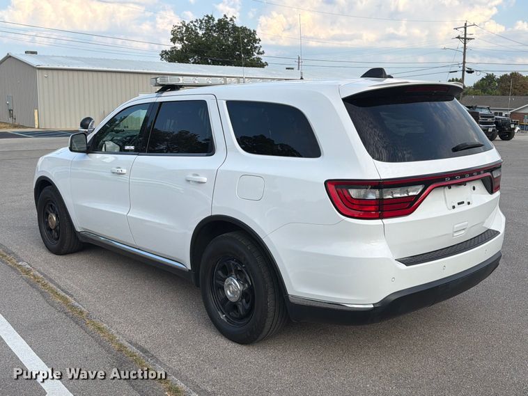 image for item FT6274 2021 Dodge Durango SSV SUV