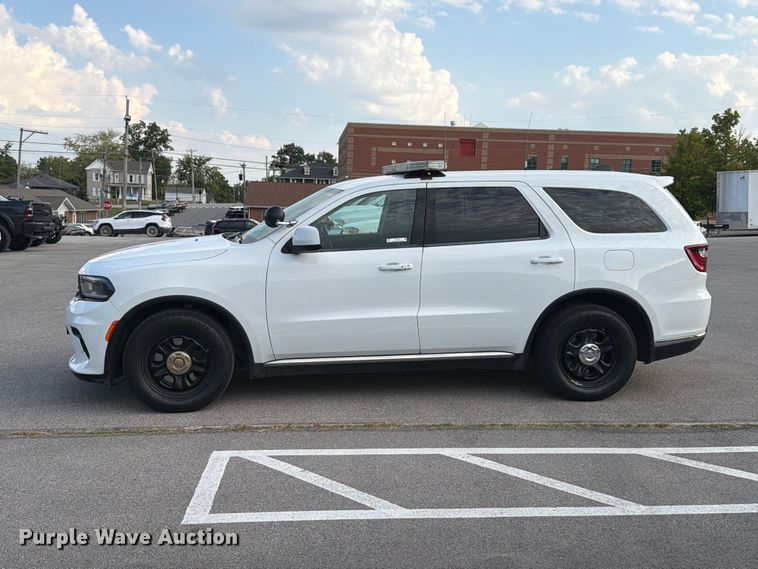 image for item FT6274 2021 Dodge Durango SSV SUV