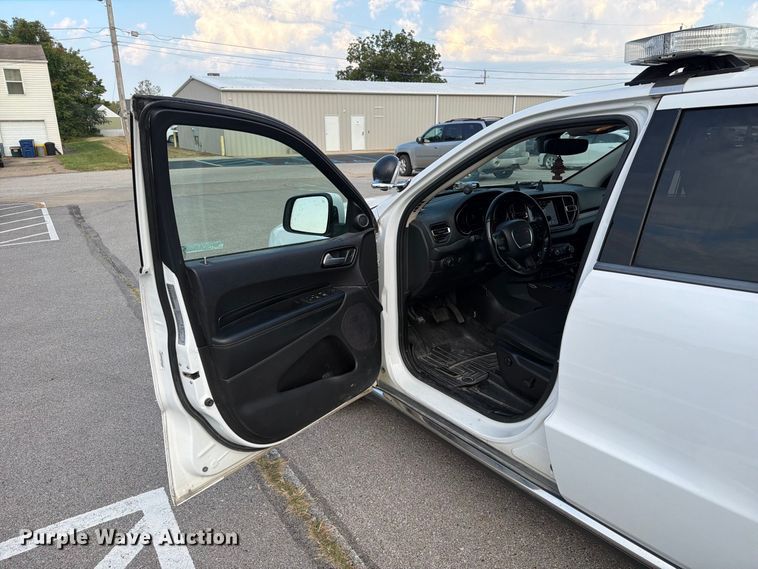 image for item FT6274 2021 Dodge Durango SSV SUV