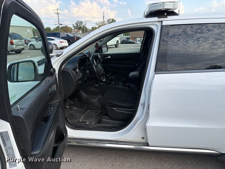 image for item FT6274 2021 Dodge Durango SSV SUV