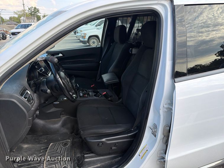 image for item FT6274 2021 Dodge Durango SSV SUV