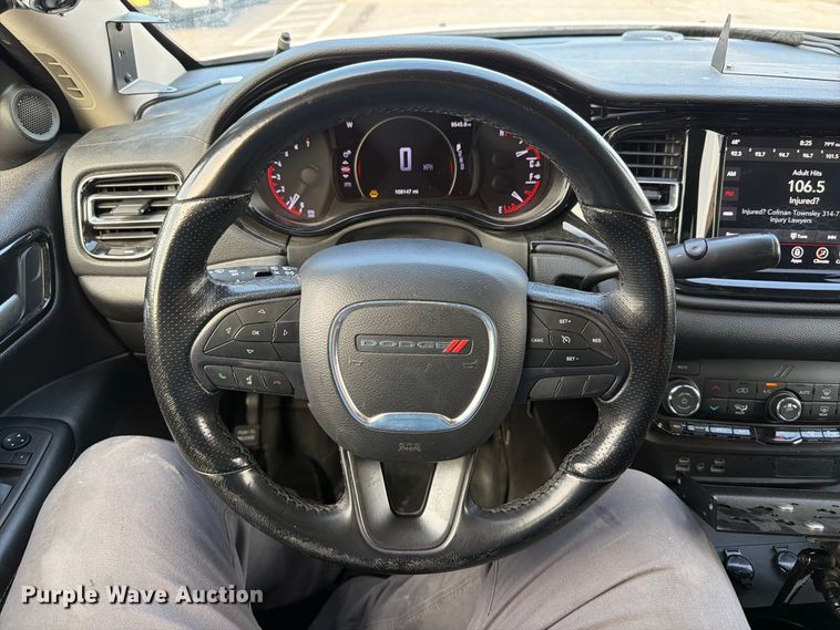 image for item FT6274 2021 Dodge Durango SSV SUV