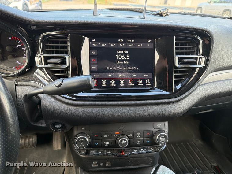 image for item FT6274 2021 Dodge Durango SSV SUV
