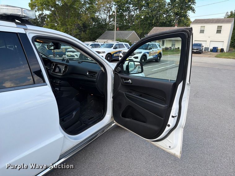 image for item FT6274 2021 Dodge Durango SSV SUV