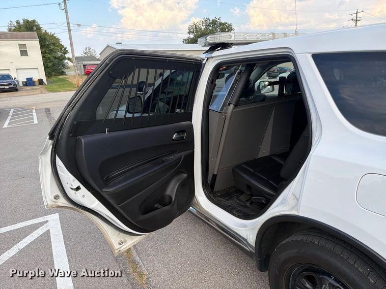 image for item FT6274 2021 Dodge Durango SSV SUV