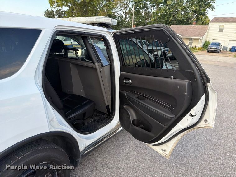 image for item FT6274 2021 Dodge Durango SSV SUV