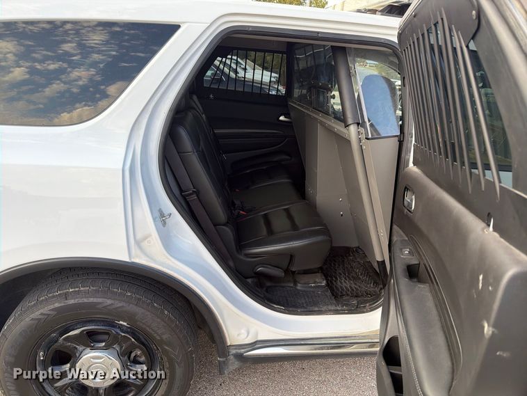 image for item FT6274 2021 Dodge Durango SSV SUV