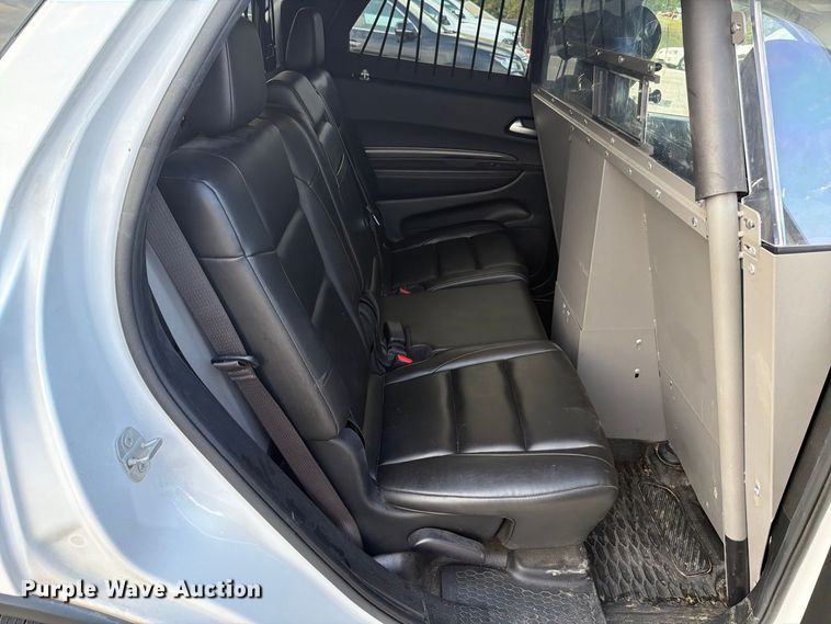 image for item FT6274 2021 Dodge Durango SSV SUV