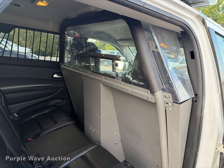 image for item FT6274 2021 Dodge Durango SSV SUV