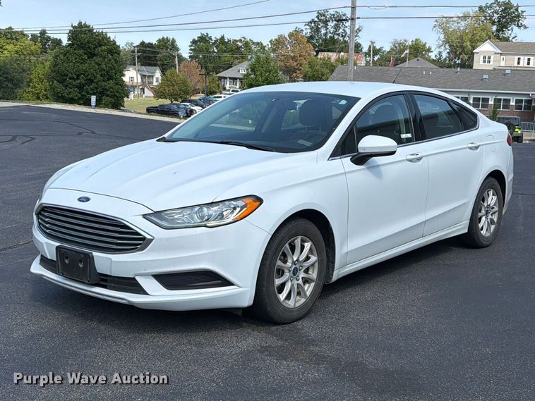 image for item FT6276 2018 Ford Fusion S 