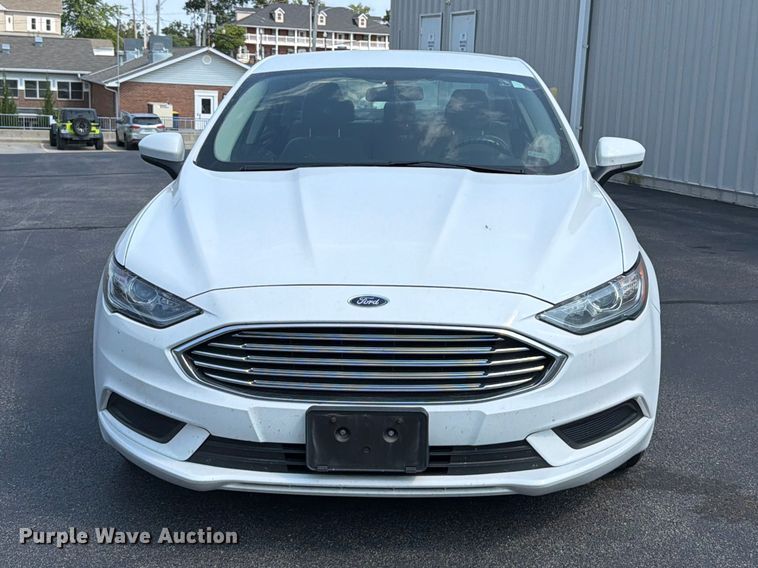 image for item FT6276 2018 Ford Fusion S 