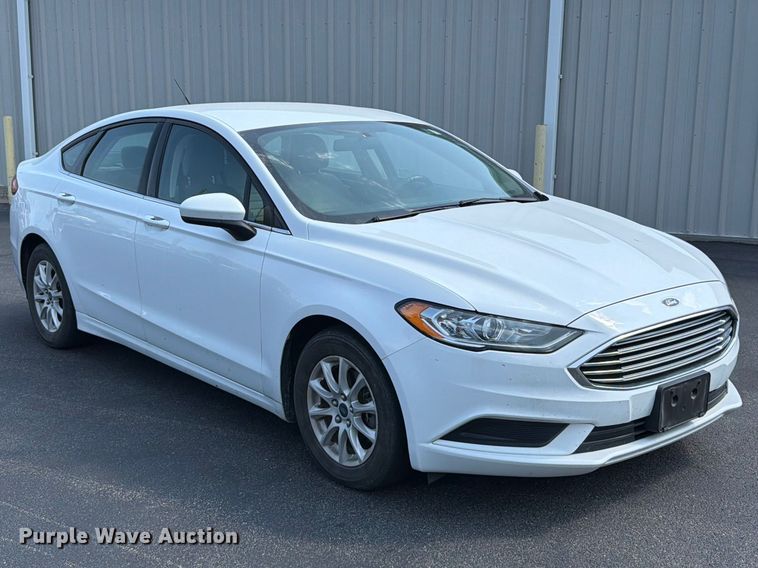 image for item FT6276 2018 Ford Fusion S 