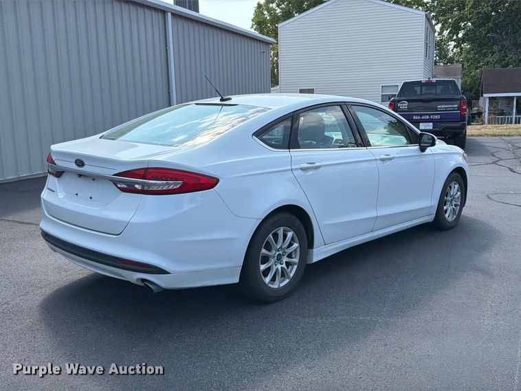 image for item FT6276 2018 Ford Fusion S 