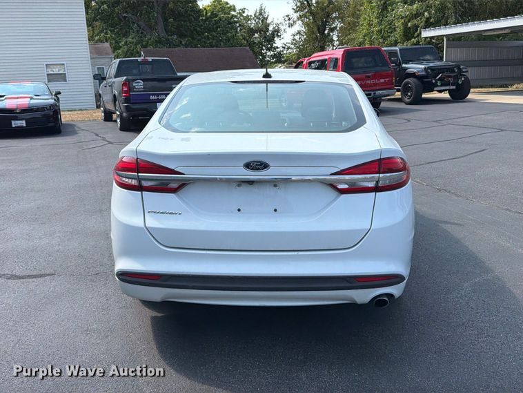 image for item FT6276 2018 Ford Fusion S 
