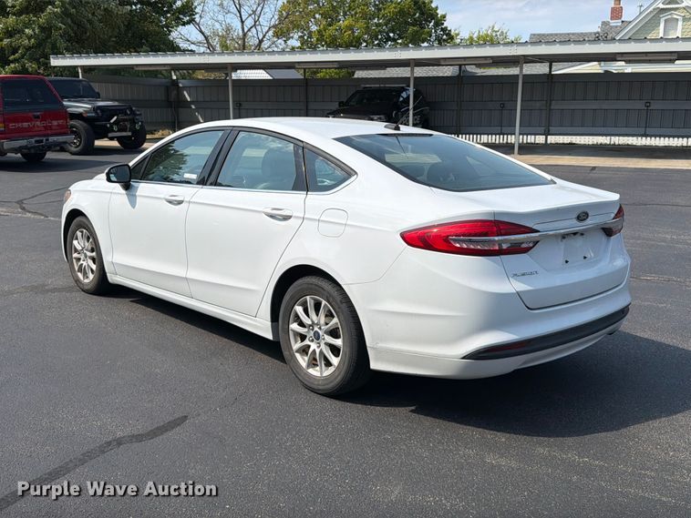 image for item FT6276 2018 Ford Fusion S 
