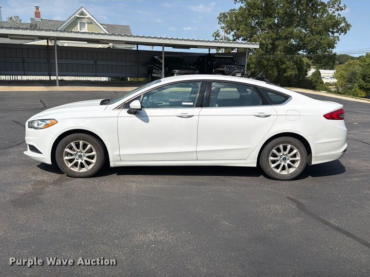image for item FT6276 2018 Ford Fusion S 